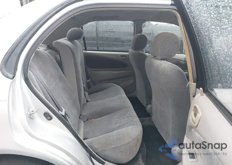 2001 Toyota Corolla Le z USA, uszkodzony, nr VIN 2T1BR12EX1C486482